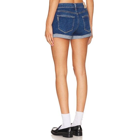 Paige Jeans Jimmy Jimmy Short in Begonia - Picture 4 of 10